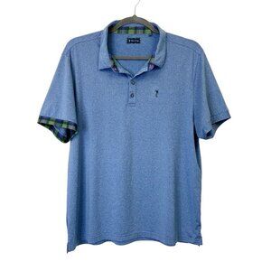 William Murray Classic Golf Polo Mens Size XXL Blue